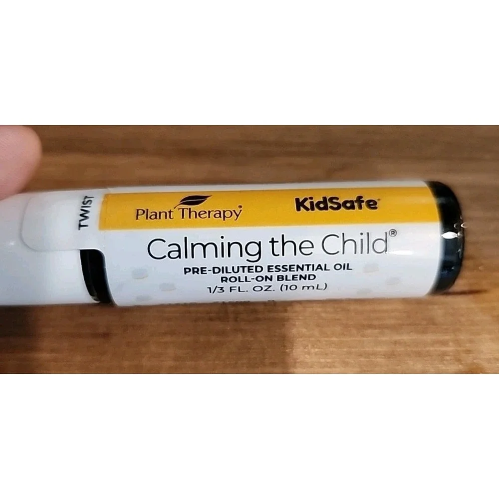 *NEW Plant Therapy KidSafe Calming The Child‎ Essential Oil Blend 10 mL 1/3 oz